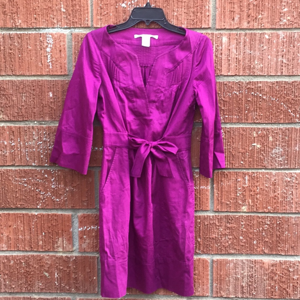 Diane Von Furstenberg pocket dress size 4